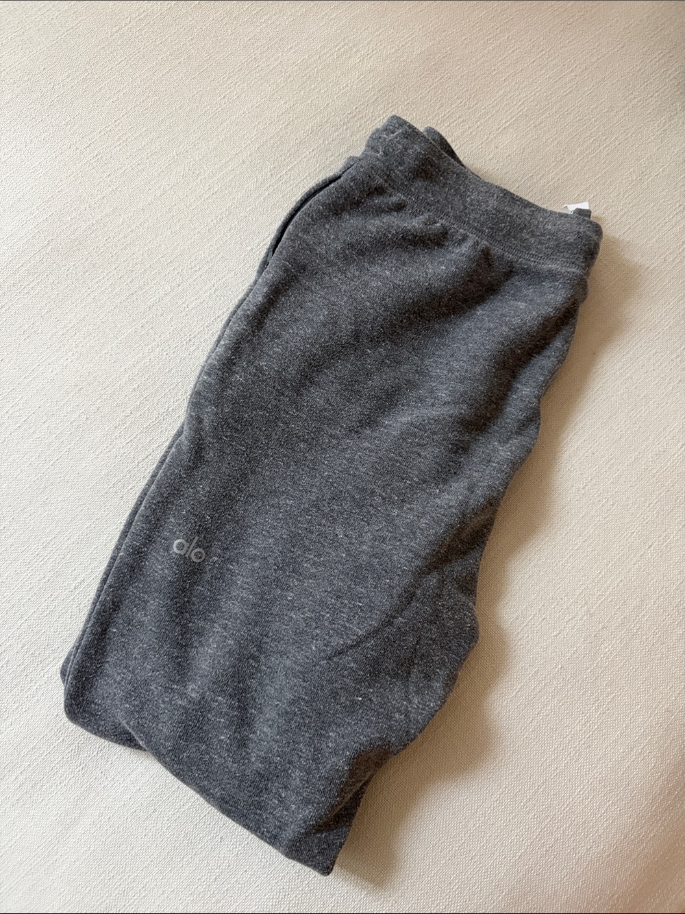 Alo Gray Heather Sweatpants - Comfortable Everyday Bottoms